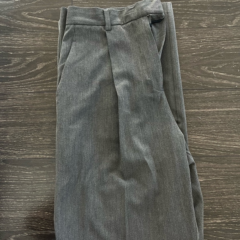 Djerf Avenue Gray Favorite Pants S
